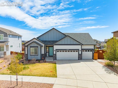 Photo of 12647 Pyramid Peak Drive, Peyton, CO 80831 (MLS # 5773697)