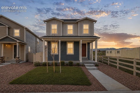 Photo of 5105 Beartrack Point, Colorado Springs, CO 80925 (MLS # 1403278)