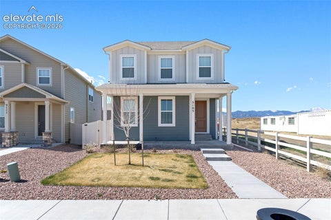 Photo of 5105 Beartrack Point, Colorado Springs, CO 80925 (MLS # 1403278)
