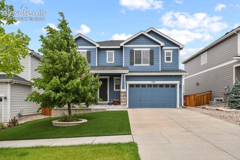 Photo of 1398 Morningview Lane, Castle Rock, CO 80109 (MLS # 4205553)