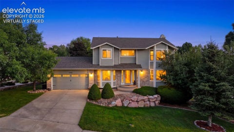 Photo of 2040 Wickes Road, Colorado Springs, CO 80919 (MLS # 8555010)