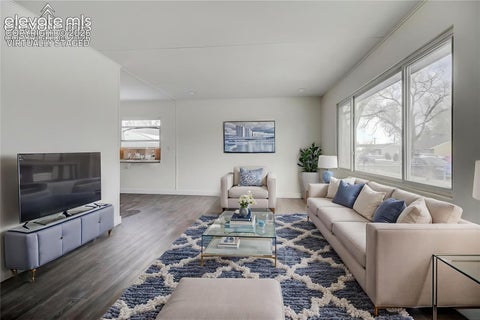 Tiny photo for 1924 S Hancock Avenue, Colorado Springs, CO 80905 (MLS # 4589630)