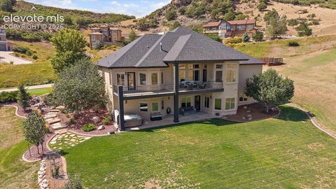 Photo of 5375 Country Club Drive, Larkspur, CO 80118 (MLS # 8726554)