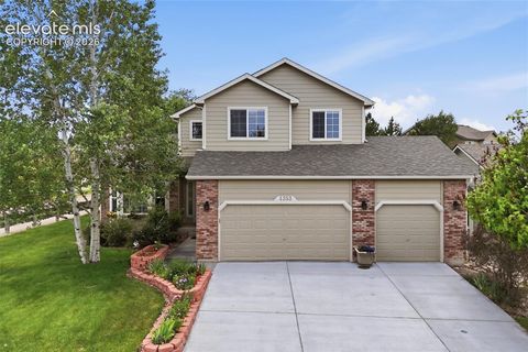 Photo of 1353 Lookout Springs Drive, Colorado Springs, CO 80921 (MLS # 9248408)