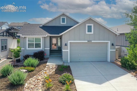 Photo of 8071 Gilpin Peak Drive, Colorado Springs, CO 80924 (MLS # 6829043)