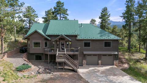 Tiny photo for 2441 Glen Cove Drive, Woodland Park, CO 80863 (MLS # 8303480)
