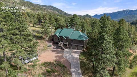 Tiny photo for 2441 Glen Cove Drive, Woodland Park, CO 80863 (MLS # 8303480)