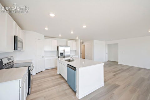 Tiny photo for 7893 Desert Wrangler Drive, Colorado Springs, CO 80908 (MLS # 4358416)