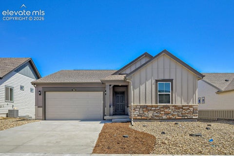 Photo of 7893 Desert Wrangler Drive, Colorado Springs, CO 80908 (MLS # 4358416)