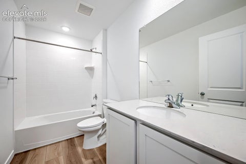 Tiny photo for 7893 Desert Wrangler Drive, Colorado Springs, CO 80908 (MLS # 4358416)