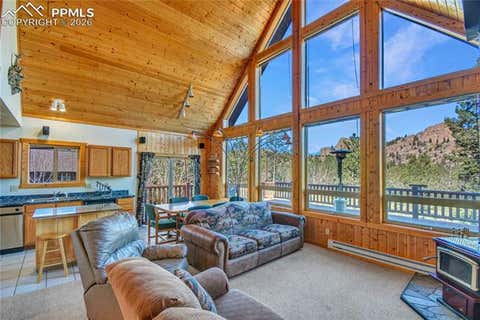 Tiny photo for 71 Durelli Drive, Woodland Park, CO 80863 (MLS # 7133129)