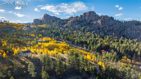 Tiny photo for 71 Durelli Drive, Woodland Park, CO 80863 (MLS # 7133129)