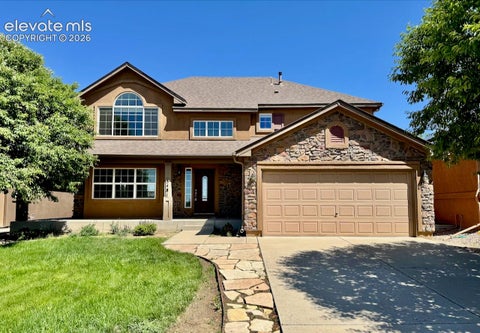 Photo of 5481 Barnstormers Avenue, Colorado Springs, CO 80911 (MLS # 6413059)