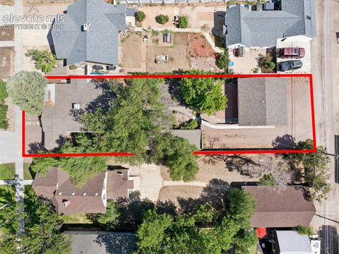 Tiny photo for 2315 N Nevada Avenue, Colorado Springs, CO 80907 (MLS # 4463302)