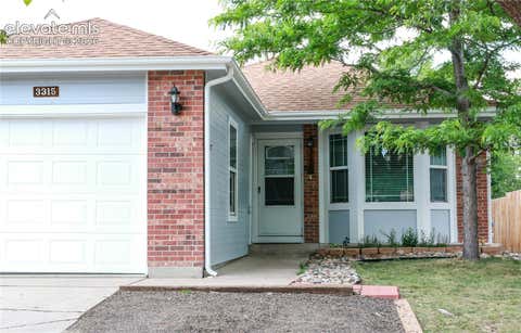 Photo of 3315 Glade Court, Colorado Springs, CO 80918 (MLS # 9401532)