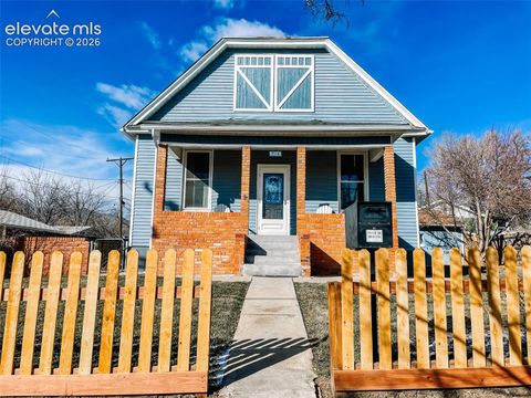 Photo of 214 N 20th Street, Colorado Springs, CO 80904 (MLS # 6965134)