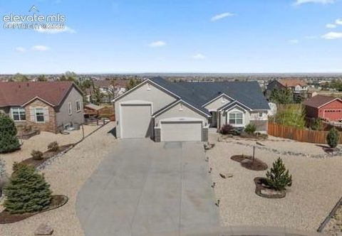 Photo of 11477 Palmers Green Drive, Peyton, CO 80831 (MLS # 5879070)