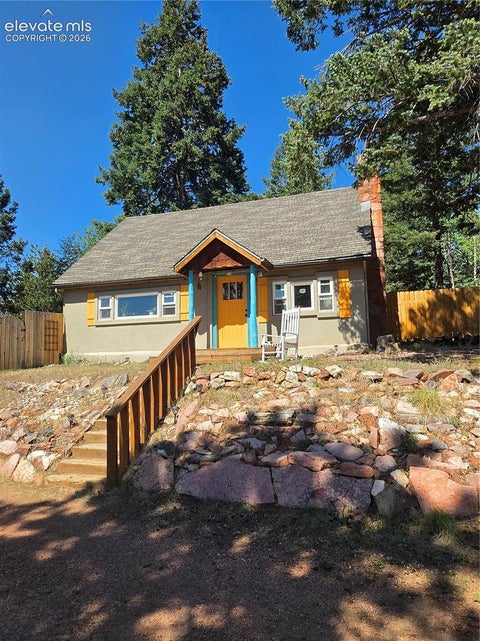 Photo of 430 Hillcrest Street, Woodland Park, CO 80863 (MLS # 4819726)