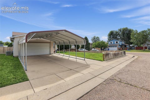 Tiny photo for 4565 Howland Street, Colorado Springs, CO 80911 (MLS # 9864629)