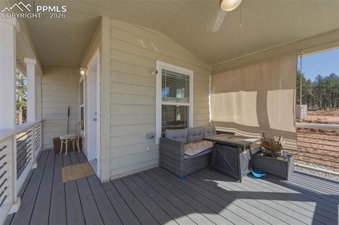 Tiny photo for 1311 Calm Mountain Point, Woodland Park, CO 80863 (MLS # 7982495)