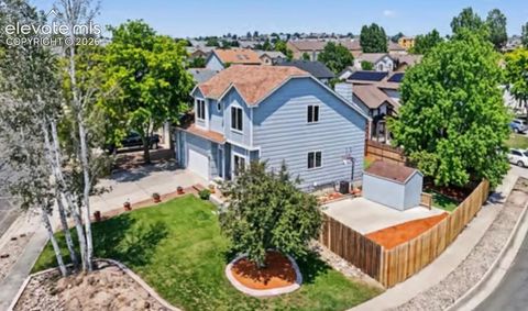 Tiny photo for 6730 Blazing Trail Drive, Colorado Springs, CO 80922 (MLS # 3228494)