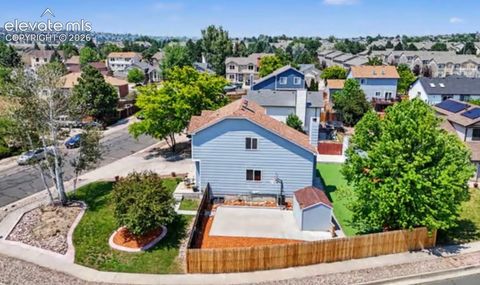 Tiny photo for 6730 Blazing Trail Drive, Colorado Springs, CO 80922 (MLS # 3228494)