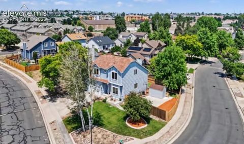 Photo of 6730 Blazing Trail Drive, Colorado Springs, CO 80922 (MLS # 3228494)