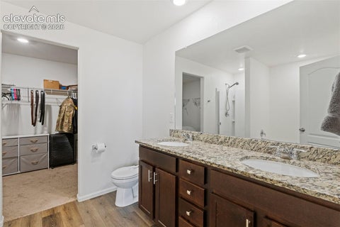 Tiny photo for 6206 Meadowbank Lane, Colorado Springs, CO 80925 (MLS # 1855097)