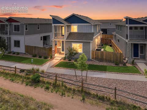 Photo of 7654 Sun Shimmer View, Colorado Springs, CO 80908 (MLS # 7157650)