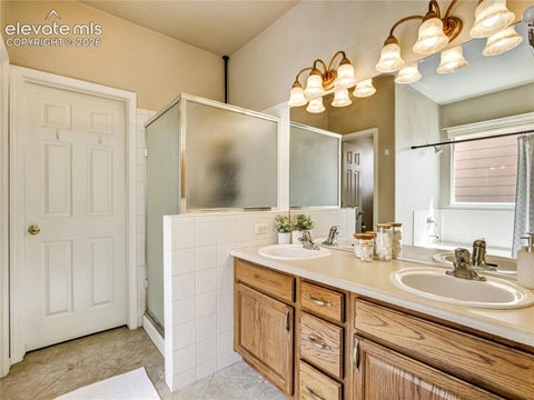 Tiny photo for 4891 Tawny Ridge Drive, Colorado Springs, CO 80916 (MLS # 3466411)
