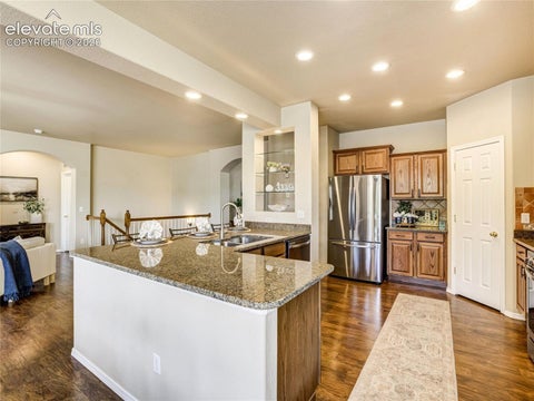 Tiny photo for 4891 Tawny Ridge Drive, Colorado Springs, CO 80916 (MLS # 3466411)