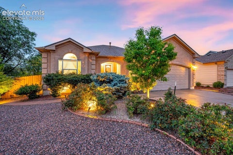 Photo of 4891 Tawny Ridge Drive, Colorado Springs, CO 80916 (MLS # 3466411)