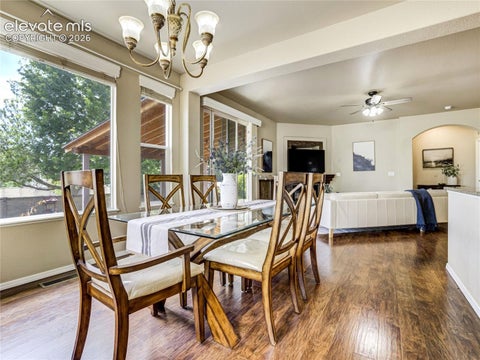 Tiny photo for 4891 Tawny Ridge Drive, Colorado Springs, CO 80916 (MLS # 3466411)