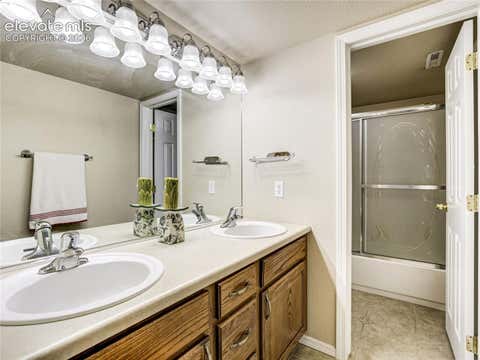 Tiny photo for 4891 Tawny Ridge Drive, Colorado Springs, CO 80916 (MLS # 3466411)