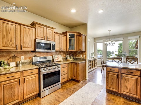 Tiny photo for 4891 Tawny Ridge Drive, Colorado Springs, CO 80916 (MLS # 3466411)