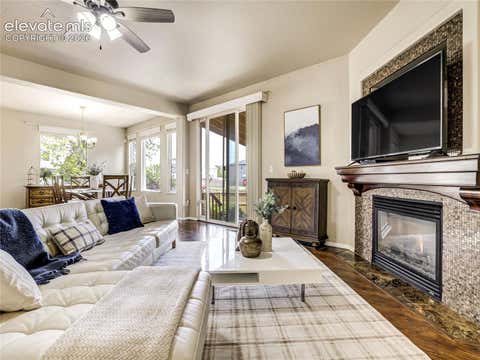 Tiny photo for 4891 Tawny Ridge Drive, Colorado Springs, CO 80916 (MLS # 3466411)