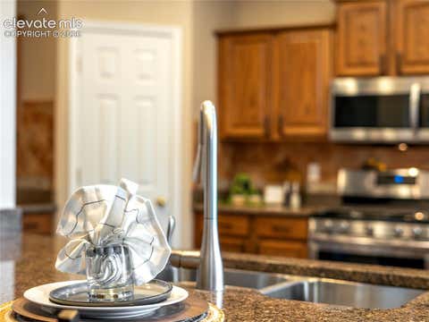 Tiny photo for 4891 Tawny Ridge Drive, Colorado Springs, CO 80916 (MLS # 3466411)
