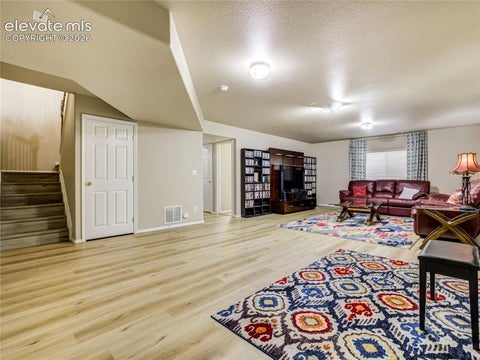 Tiny photo for 4891 Tawny Ridge Drive, Colorado Springs, CO 80916 (MLS # 3466411)
