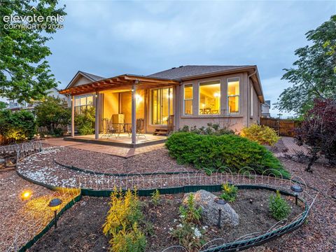 Tiny photo for 4891 Tawny Ridge Drive, Colorado Springs, CO 80916 (MLS # 3466411)