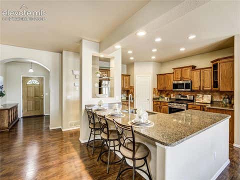 Tiny photo for 4891 Tawny Ridge Drive, Colorado Springs, CO 80916 (MLS # 3466411)