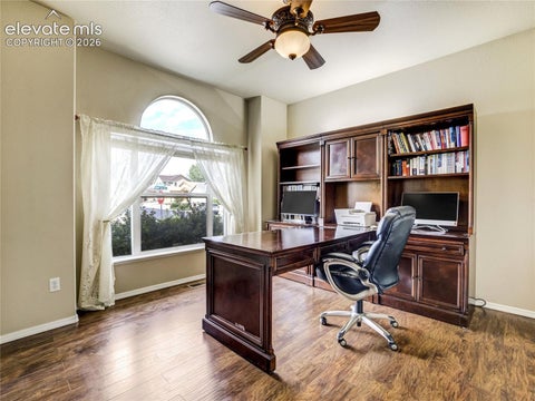 Tiny photo for 4891 Tawny Ridge Drive, Colorado Springs, CO 80916 (MLS # 3466411)