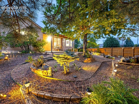 Tiny photo for 4891 Tawny Ridge Drive, Colorado Springs, CO 80916 (MLS # 3466411)