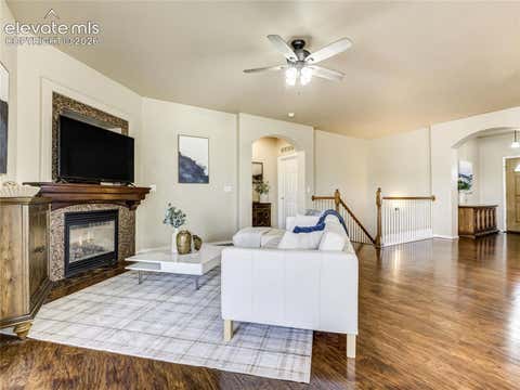 Tiny photo for 4891 Tawny Ridge Drive, Colorado Springs, CO 80916 (MLS # 3466411)