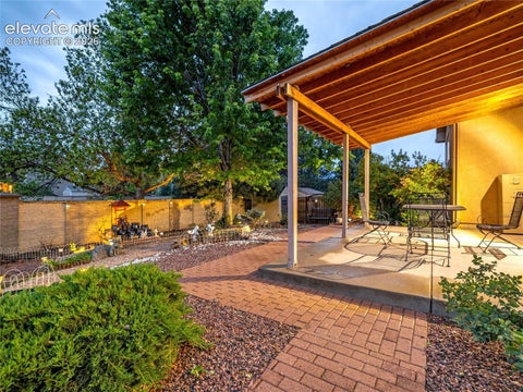 Tiny photo for 4891 Tawny Ridge Drive, Colorado Springs, CO 80916 (MLS # 3466411)