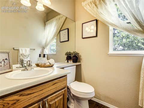 Tiny photo for 4891 Tawny Ridge Drive, Colorado Springs, CO 80916 (MLS # 3466411)
