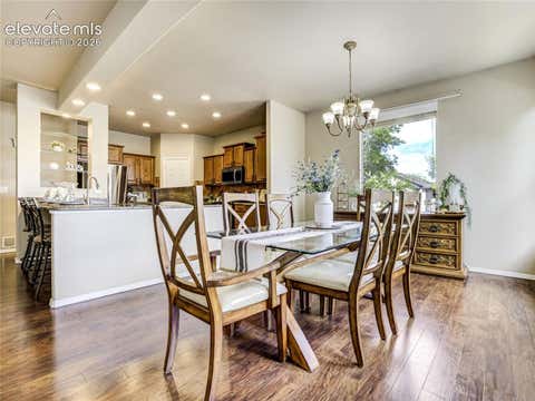Tiny photo for 4891 Tawny Ridge Drive, Colorado Springs, CO 80916 (MLS # 3466411)