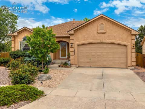 Photo of 4891 Tawny Ridge Drive, Colorado Springs, CO 80916 (MLS # 3466411)
