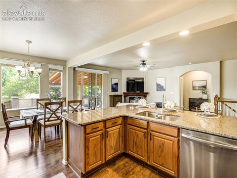 Tiny photo for 4891 Tawny Ridge Drive, Colorado Springs, CO 80916 (MLS # 3466411)