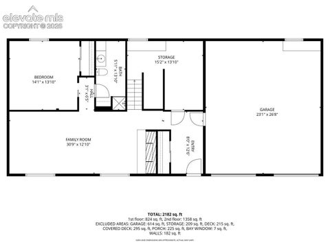 Tiny photo for 4465 Leprechaun Lane, Colorado Springs, CO 80908 (MLS # 2357946)