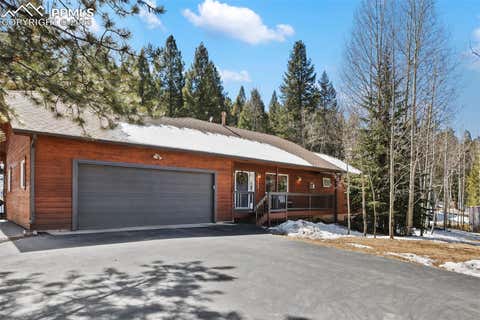 Photo of 2865 Sunnywood Avenue, Woodland Park, CO 80863 (MLS # 4224103)